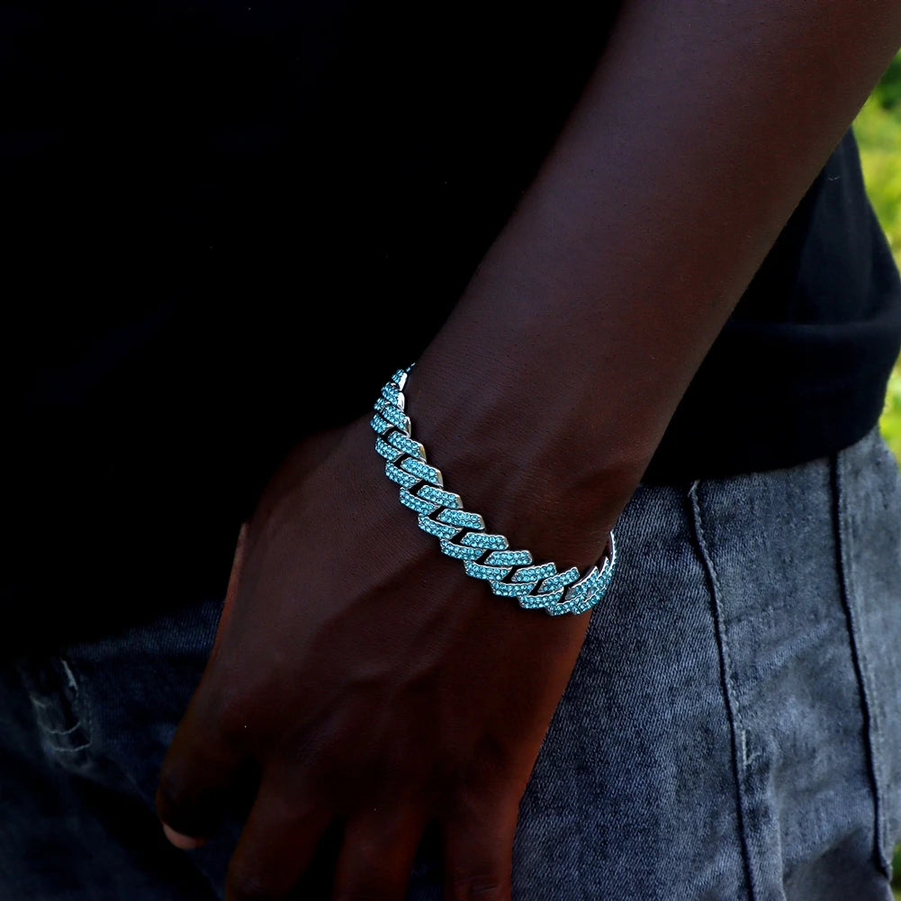 Pulseira Ice Diamante Cubano - A