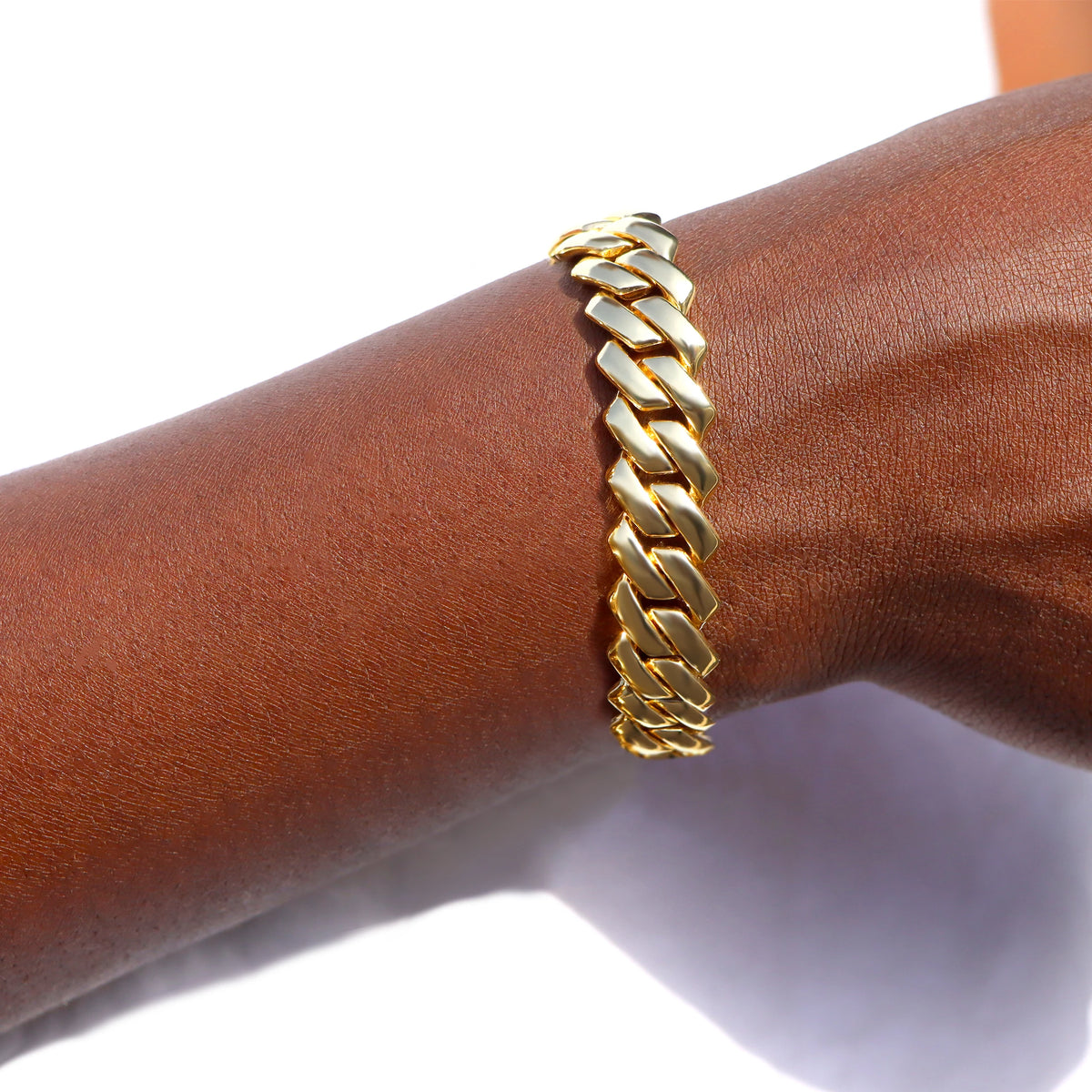 Pulseira Ice Diamante Cubano - A