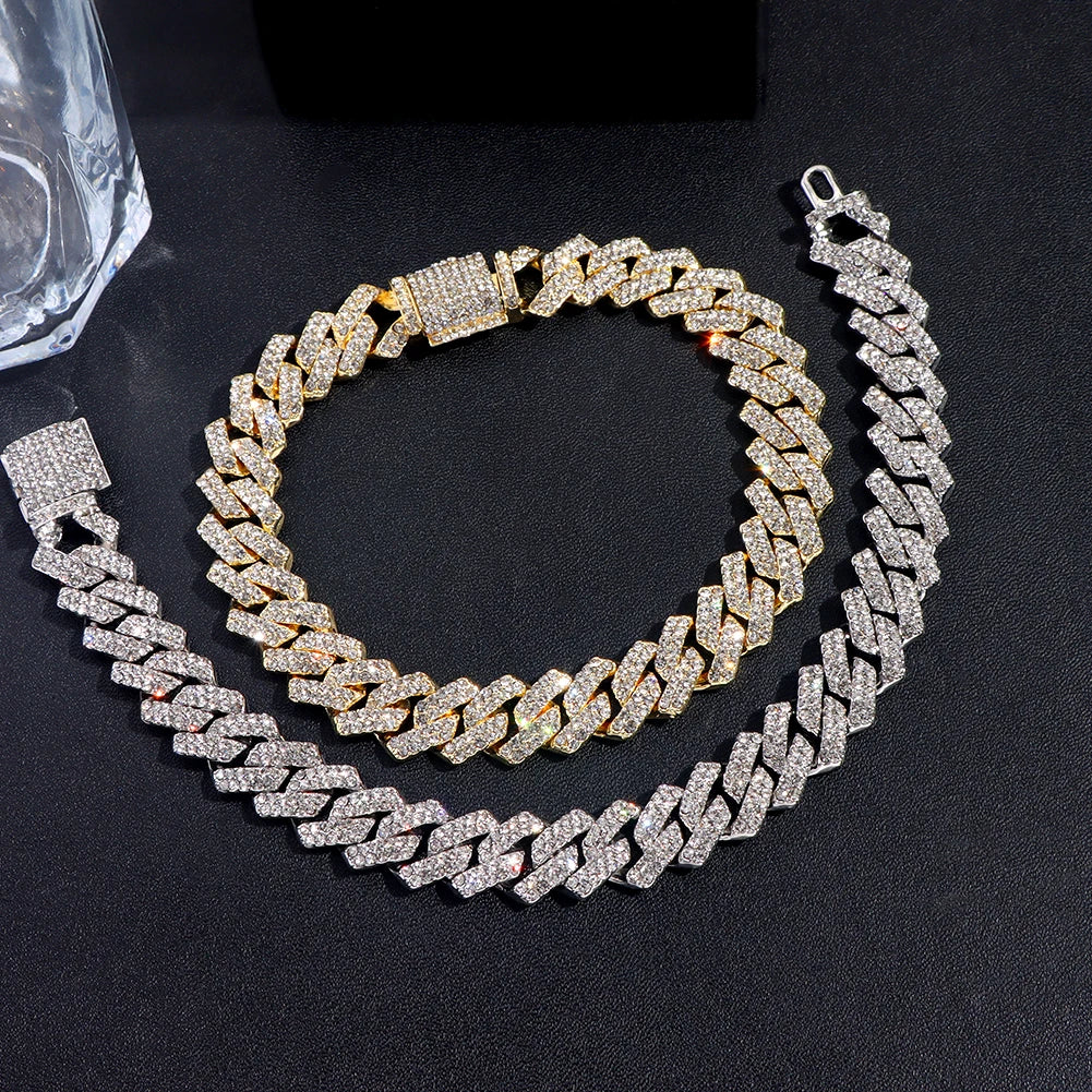 Pulseira Ice Diamante Cubano - A