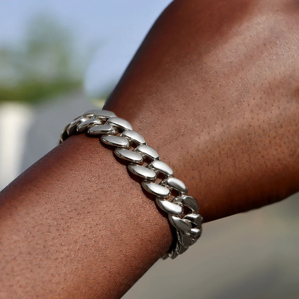 Pulseira Ice Diamante Cubano - A