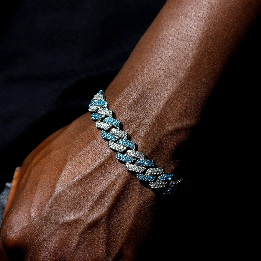 Pulseira Ice Diamante Cubano - A